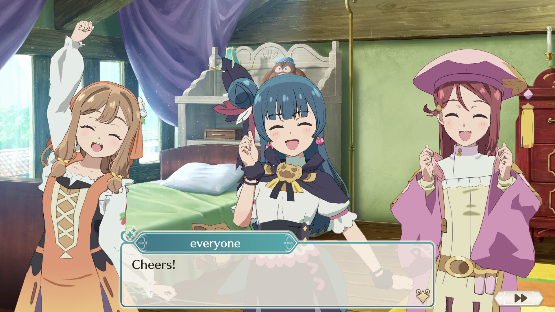 Скриншот: Yohane the Parhelion - NUMAZU in the MIRAGE -