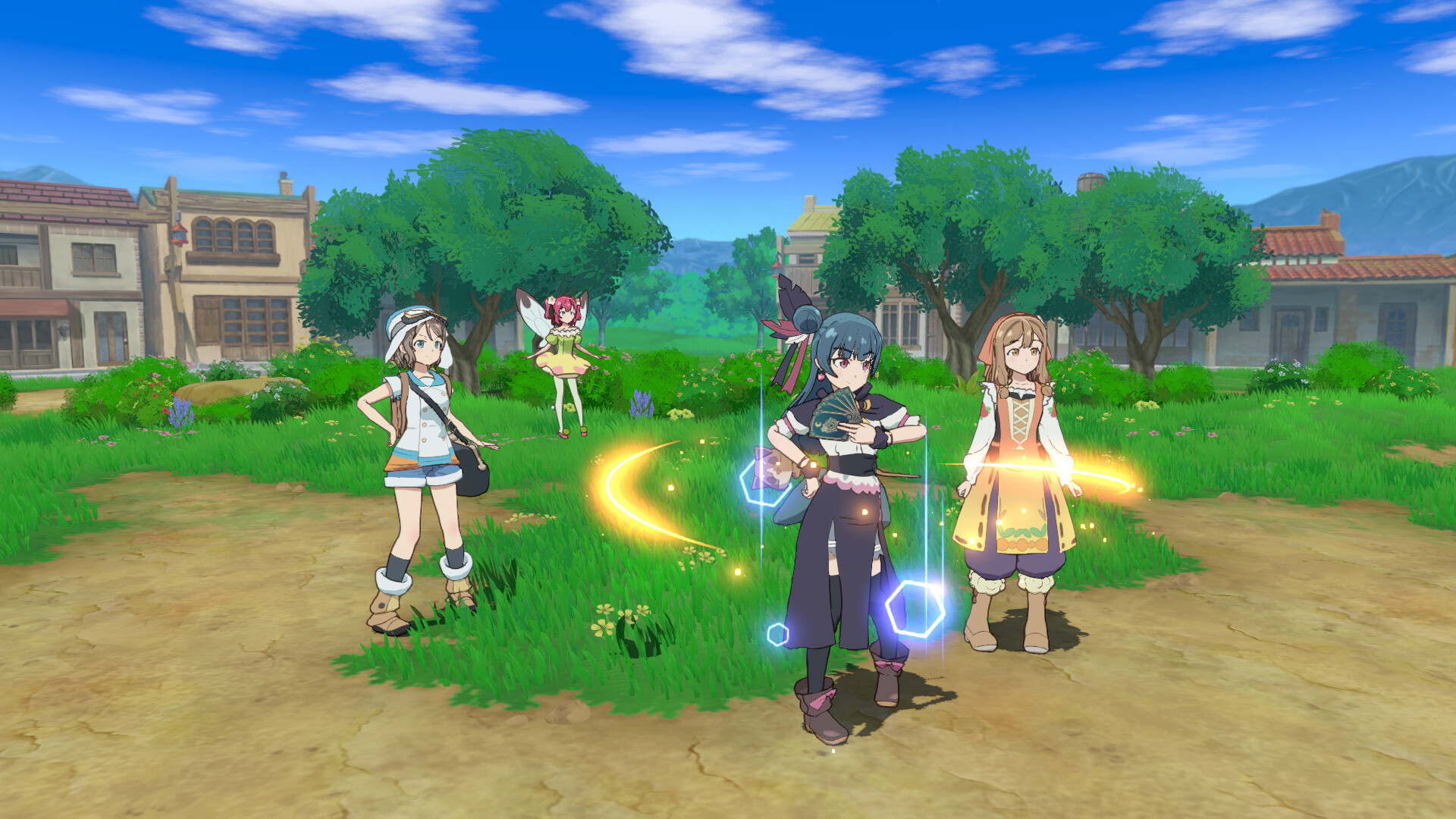 Скриншот: Yohane the Parhelion - NUMAZU in the MIRAGE -