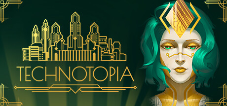Обложка: Technotopia