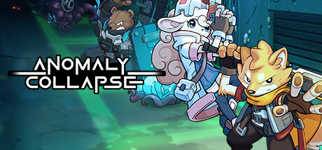 Обложка: Anomaly Collapse