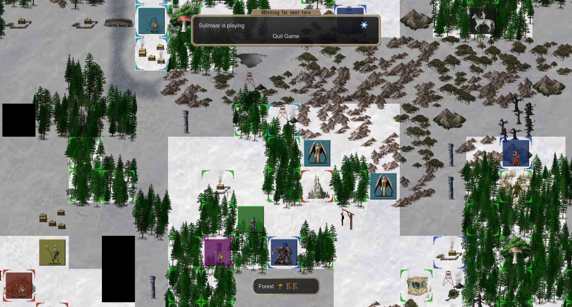 Скриншот: Conquest of Elysium 4