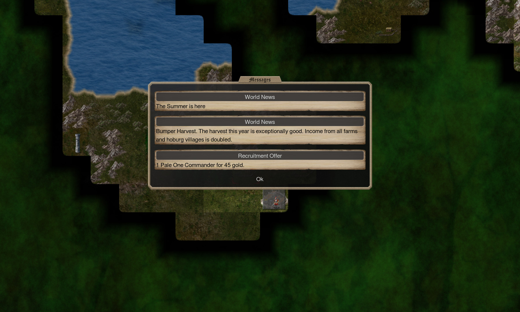 Скриншот: Conquest of Elysium 4