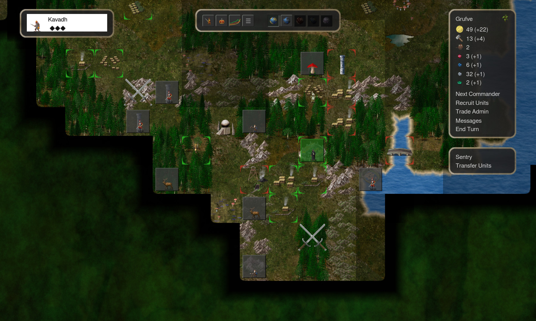 Скриншот: Conquest of Elysium 4