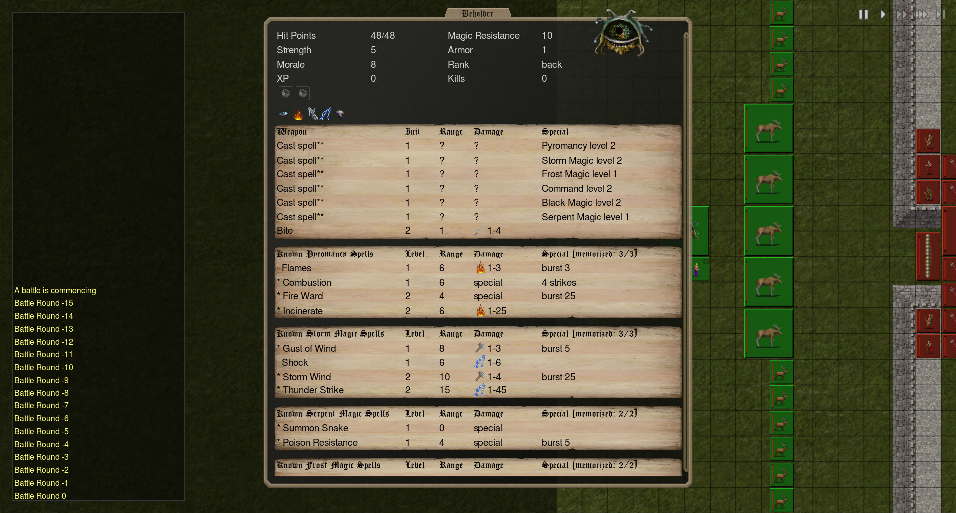 Скриншот: Conquest of Elysium 4