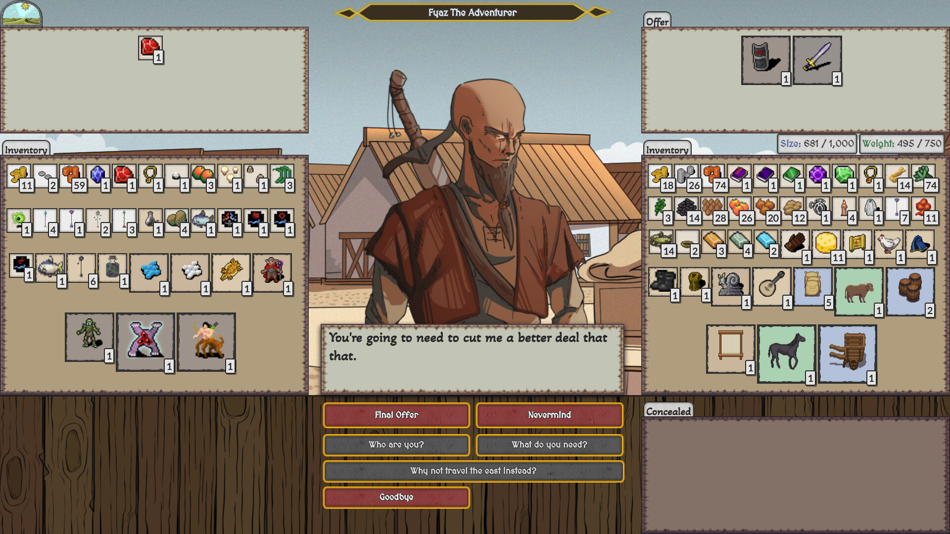 Скриншот: Merchant of the Six Kingdoms