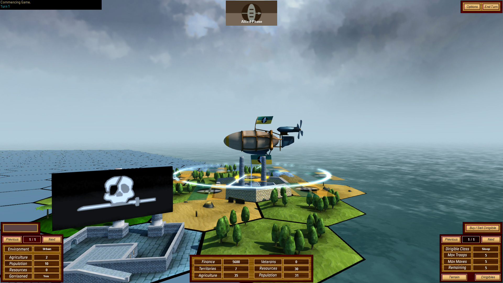Скриншот: Airship Dragoon