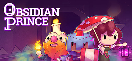 Обложка: Obsidian Prince