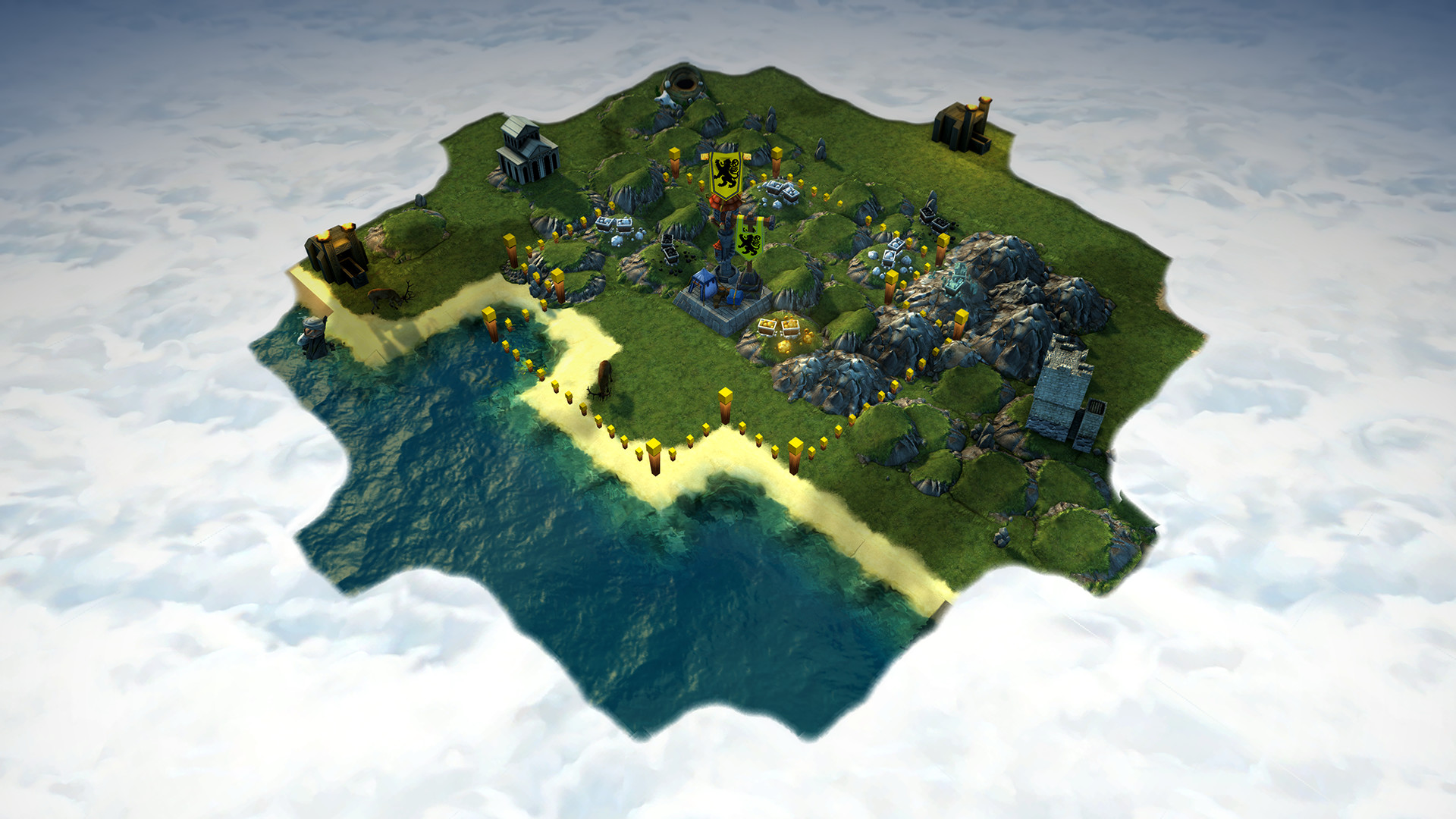 Скриншот: Planar Conquest