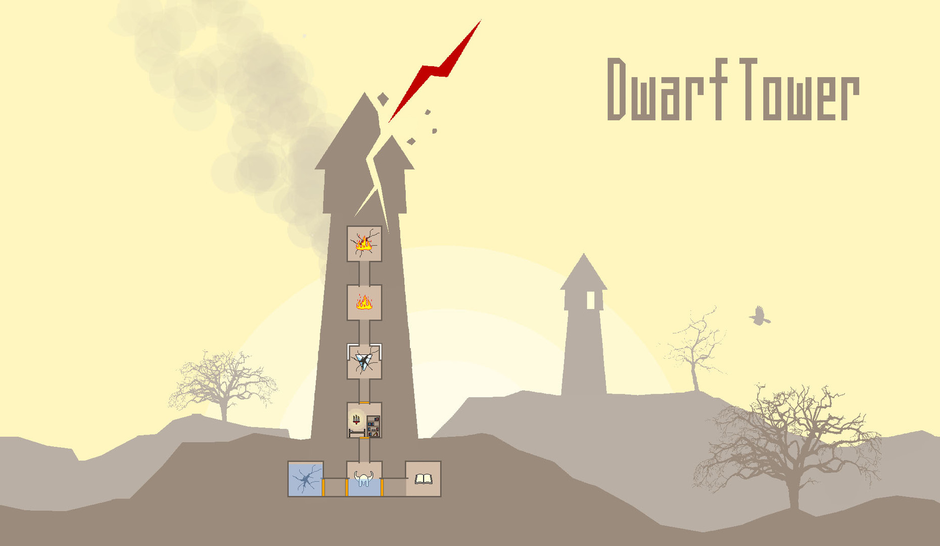 Скриншот: Dwarf Tower