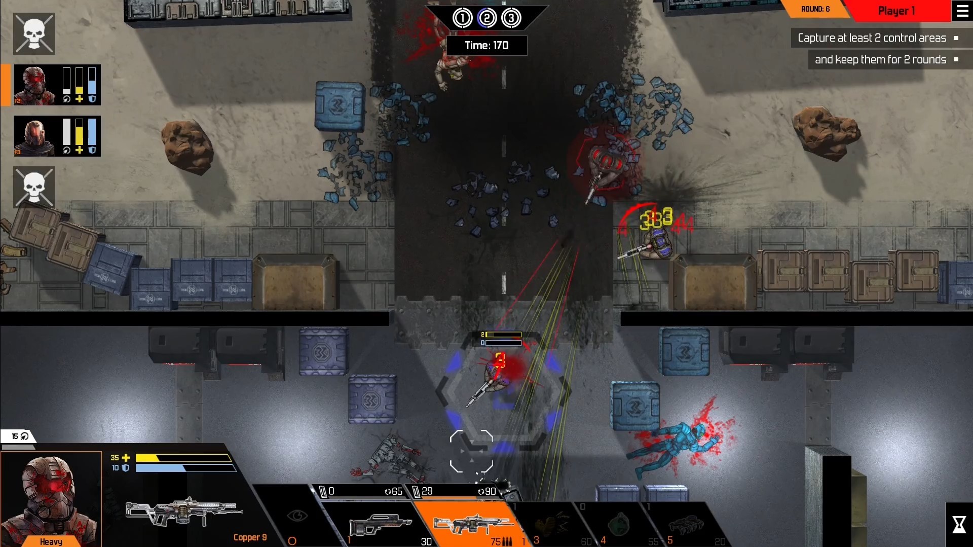 Скриншот: Tactical Troops: Anthracite Shift