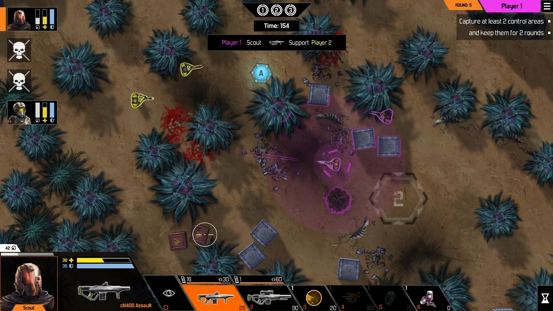 Скриншот: Tactical Troops: Anthracite Shift