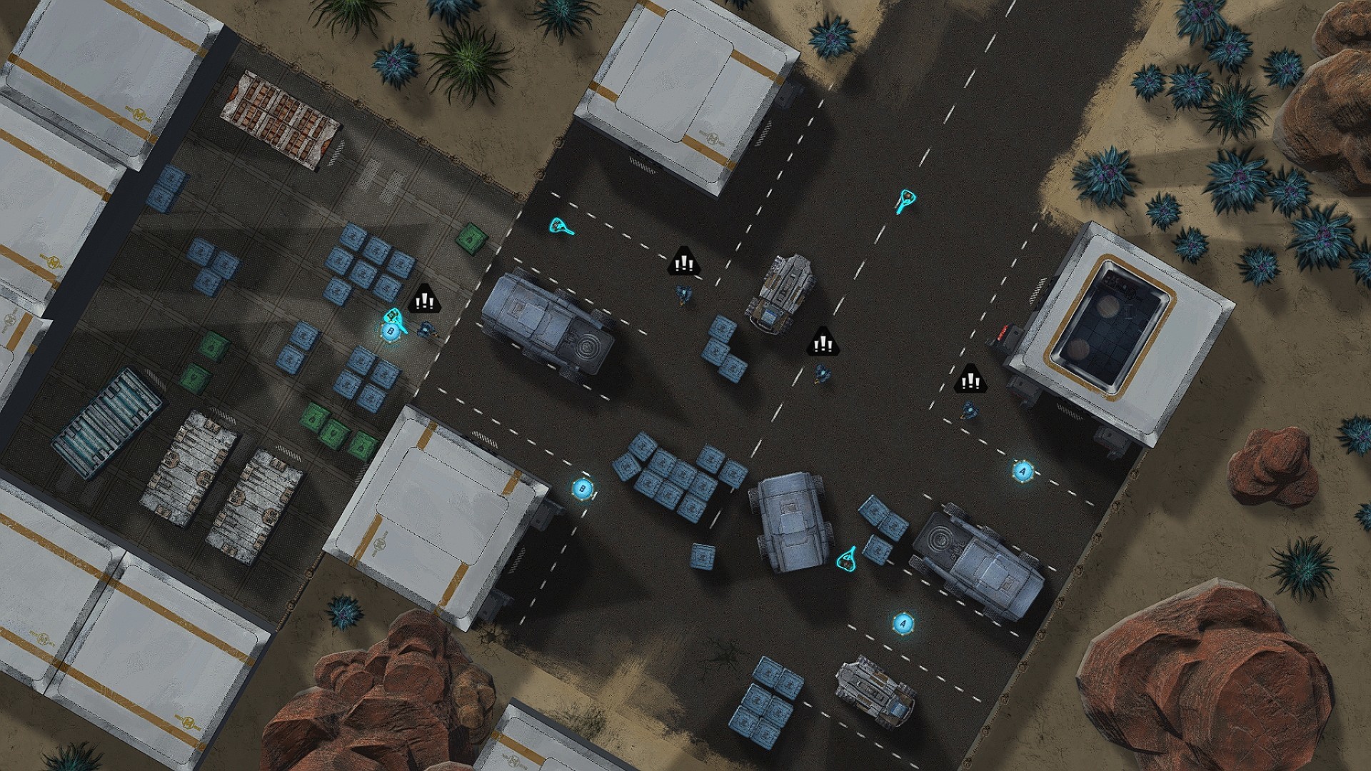 Скриншот: Tactical Troops: Anthracite Shift