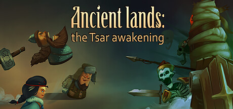 Обложка игры: Ancient lands: the Tsar awakening
