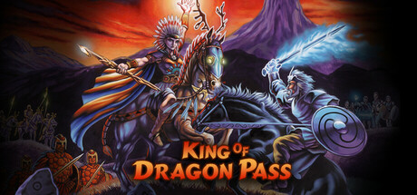 Обложка игры: King of Dragon Pass