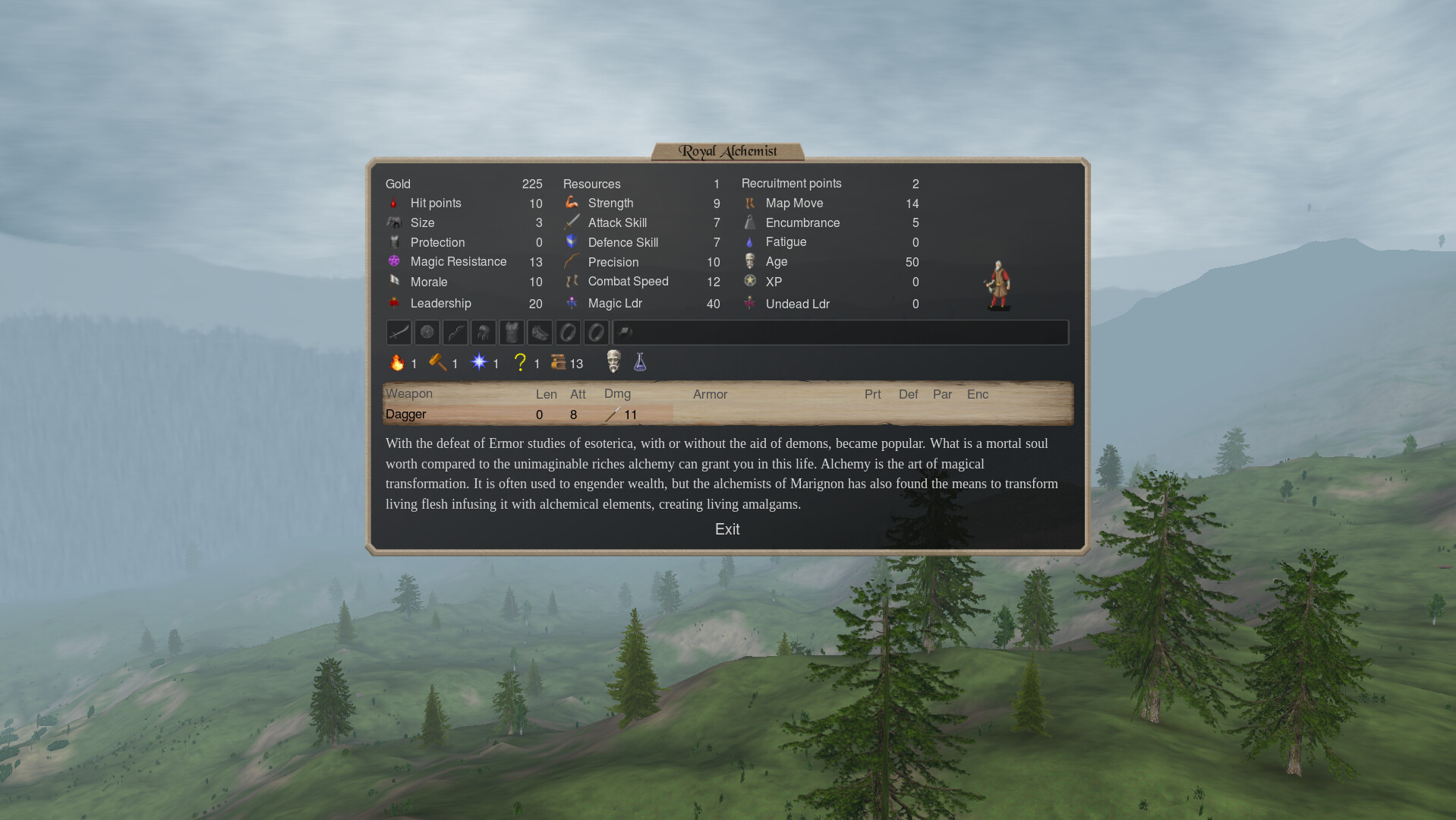 Скриншот: Dominions 6 - Rise of the Pantokrator