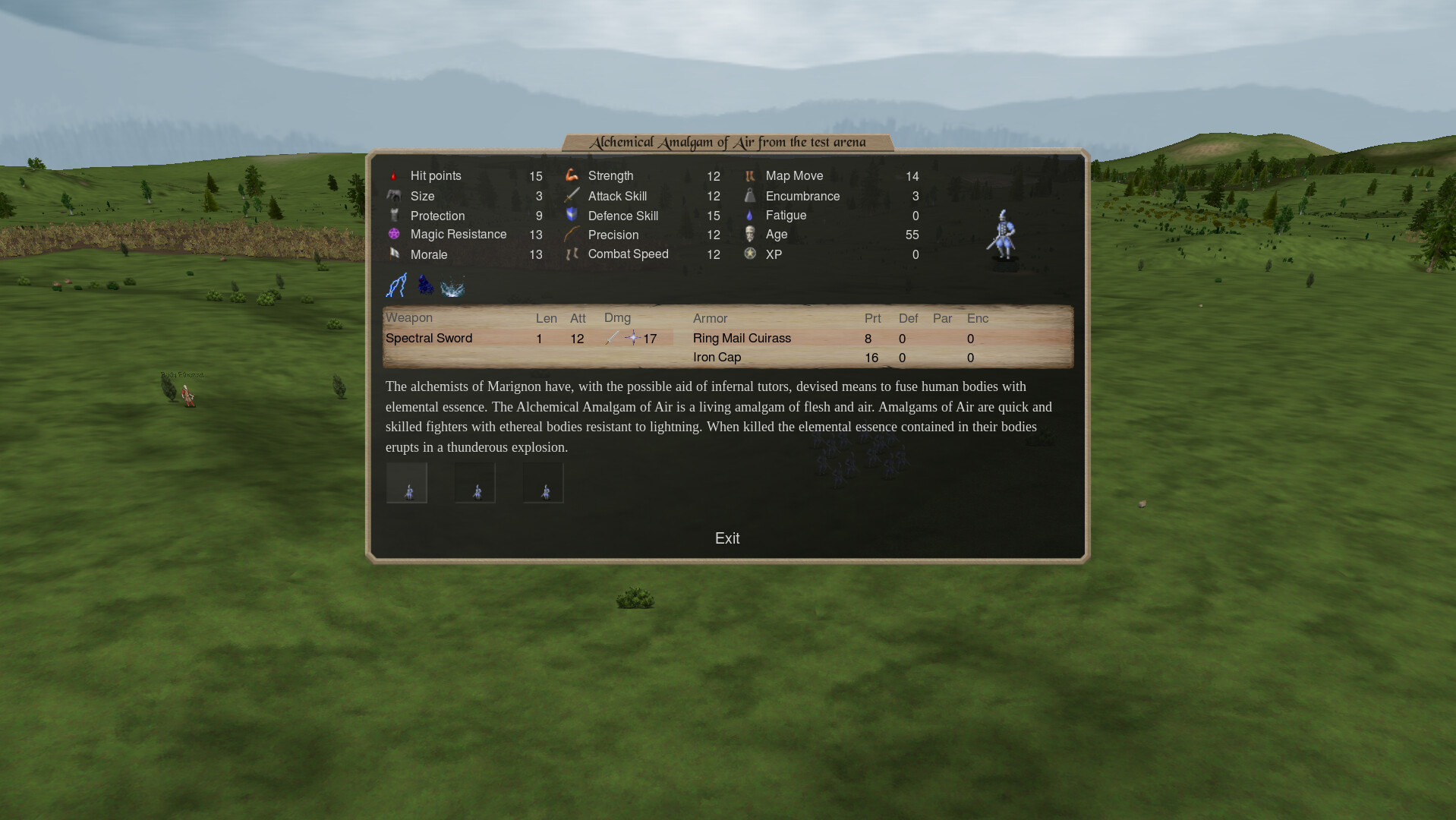 Скриншот: Dominions 6 - Rise of the Pantokrator