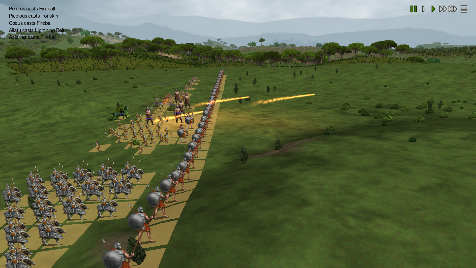Скриншот: Dominions 6 - Rise of the Pantokrator