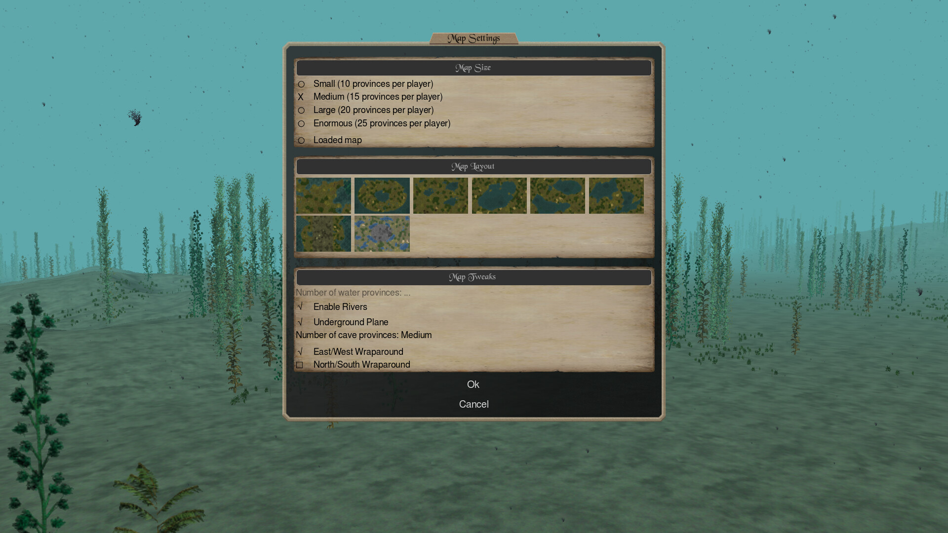 Скриншот: Dominions 6 - Rise of the Pantokrator