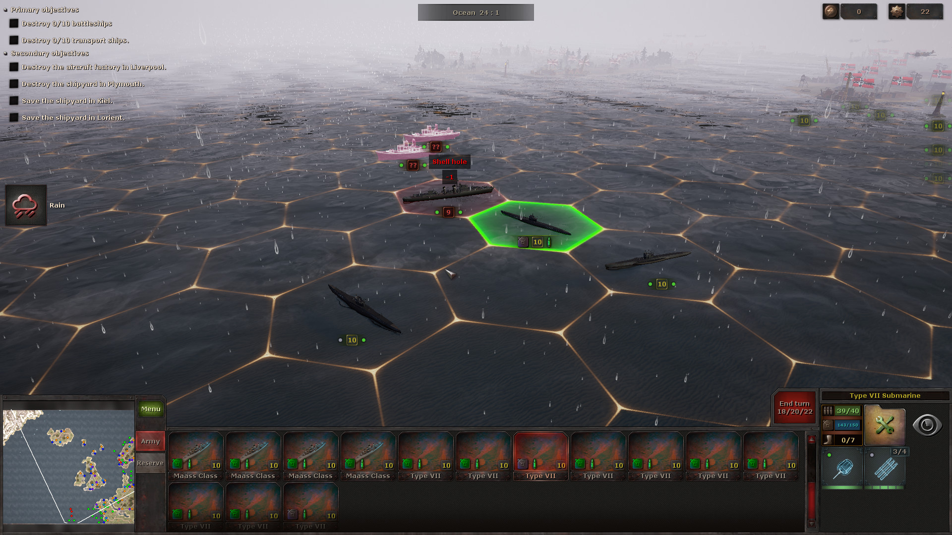 Скриншот: Panzer Strategy