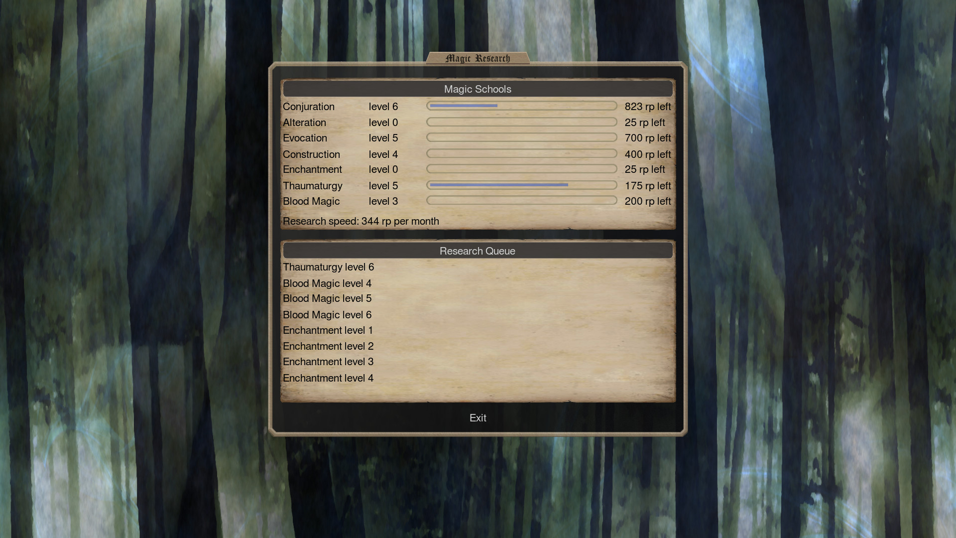 Скриншот: Dominions 5 - Warriors of the Faith