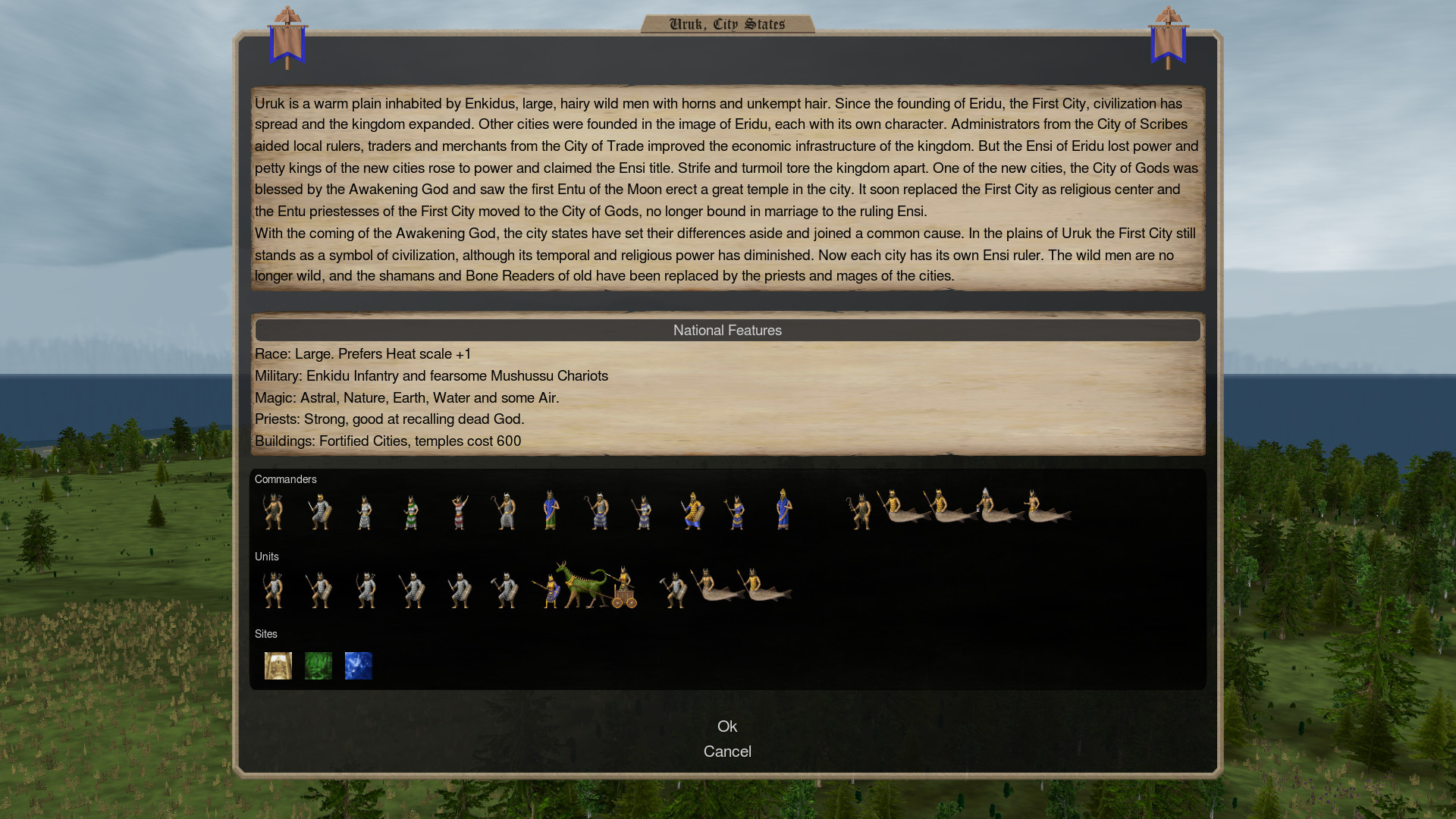 Скриншот: Dominions 5 - Warriors of the Faith