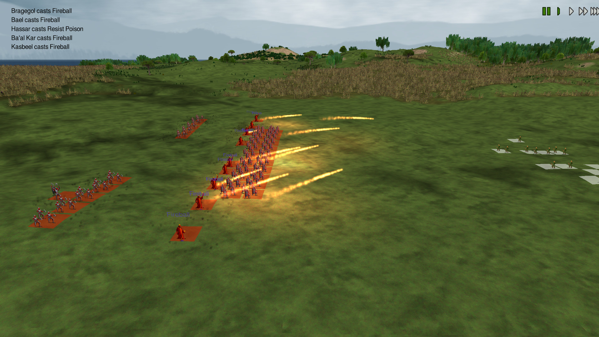 Скриншот: Dominions 5 - Warriors of the Faith