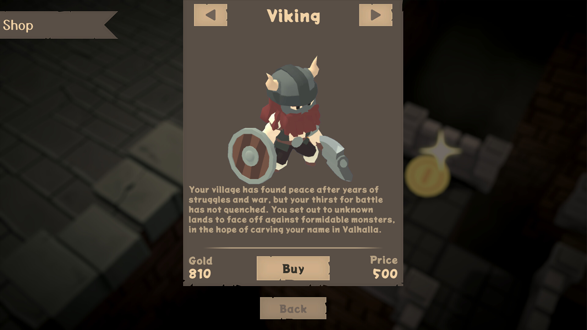 Скриншот: Blocky Dungeon