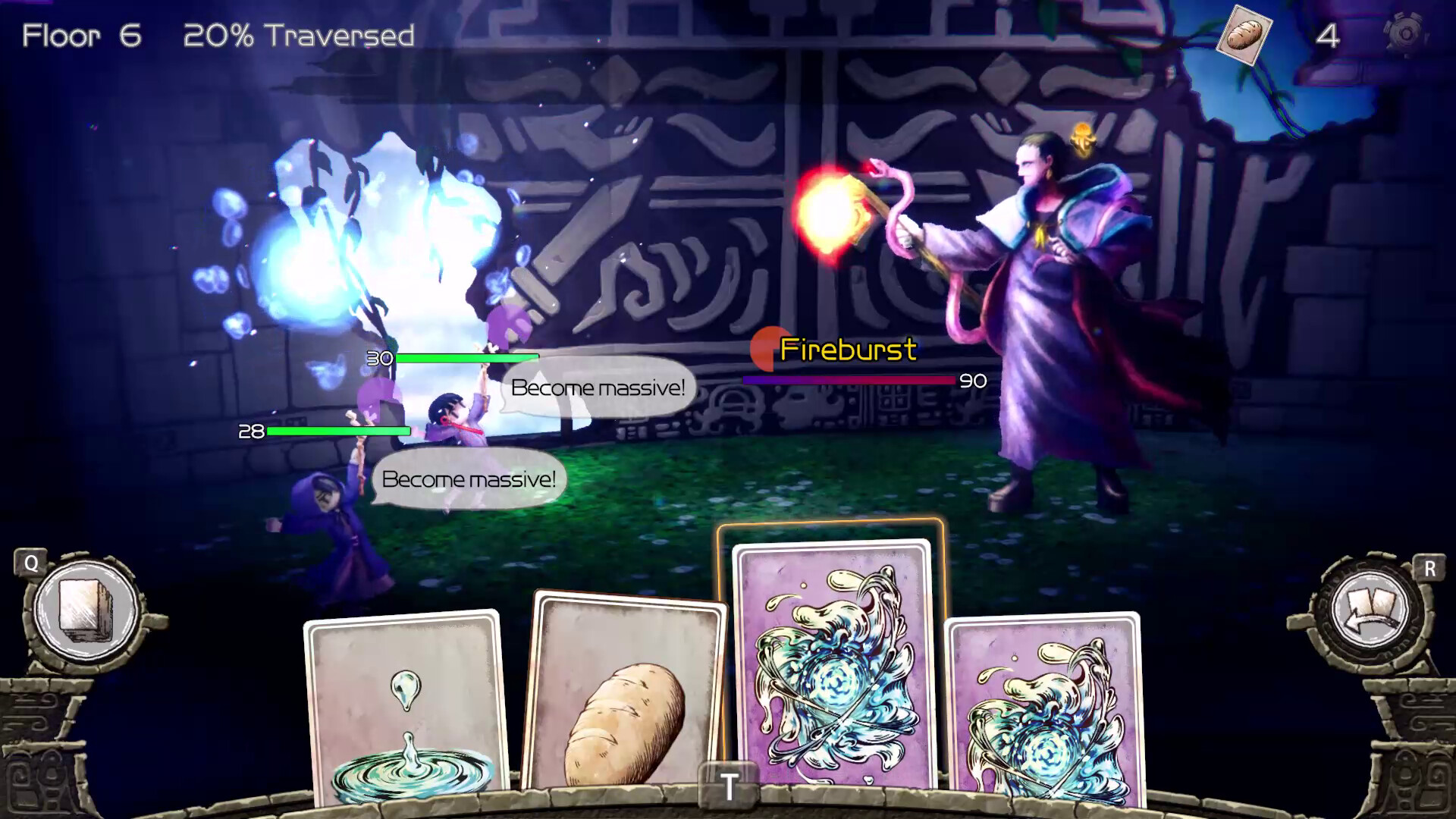 Скриншот: Arcana of Paradise —The Tower—