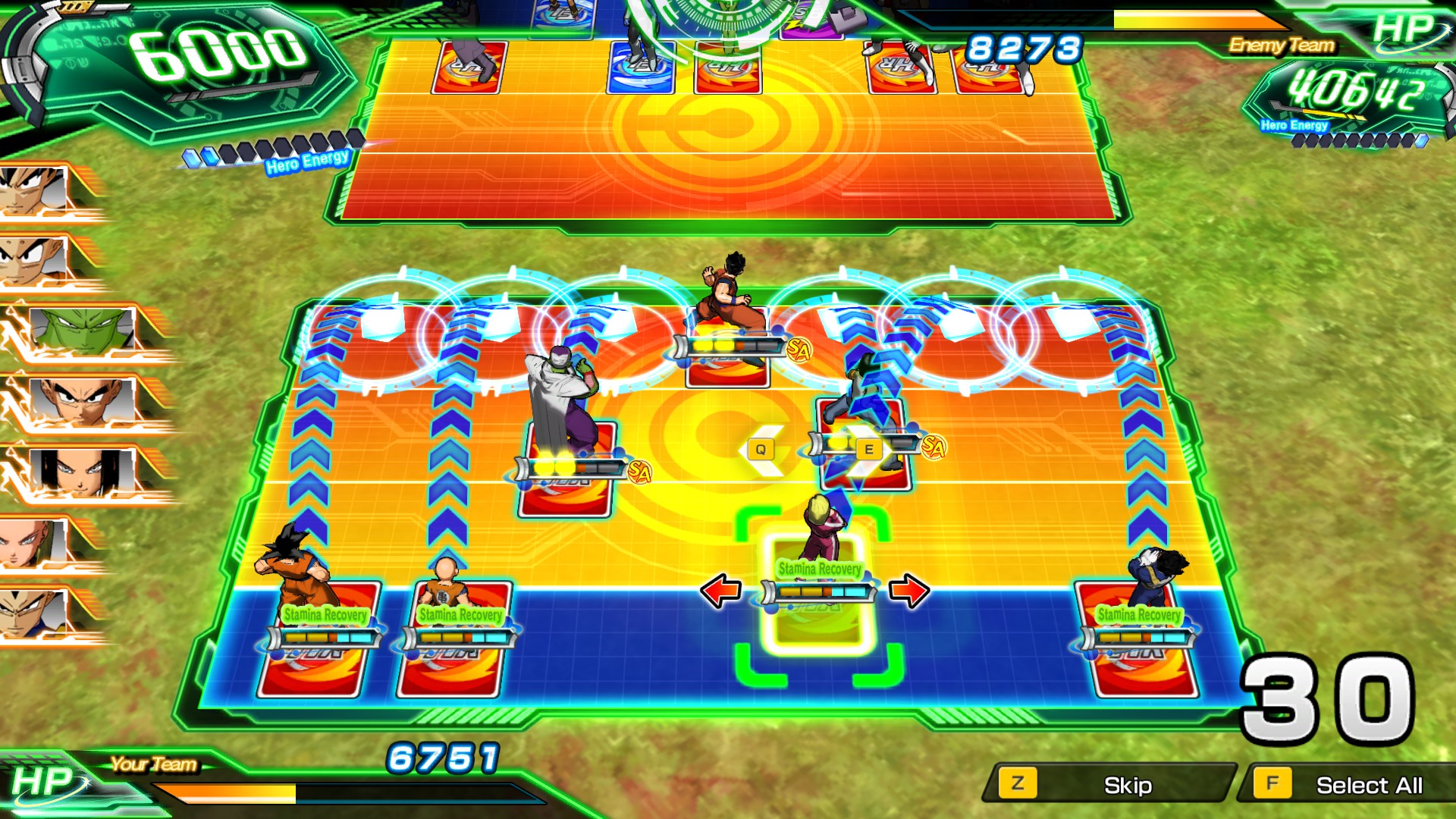 Скриншот: SUPER DRAGON BALL HEROES WORLD MISSION