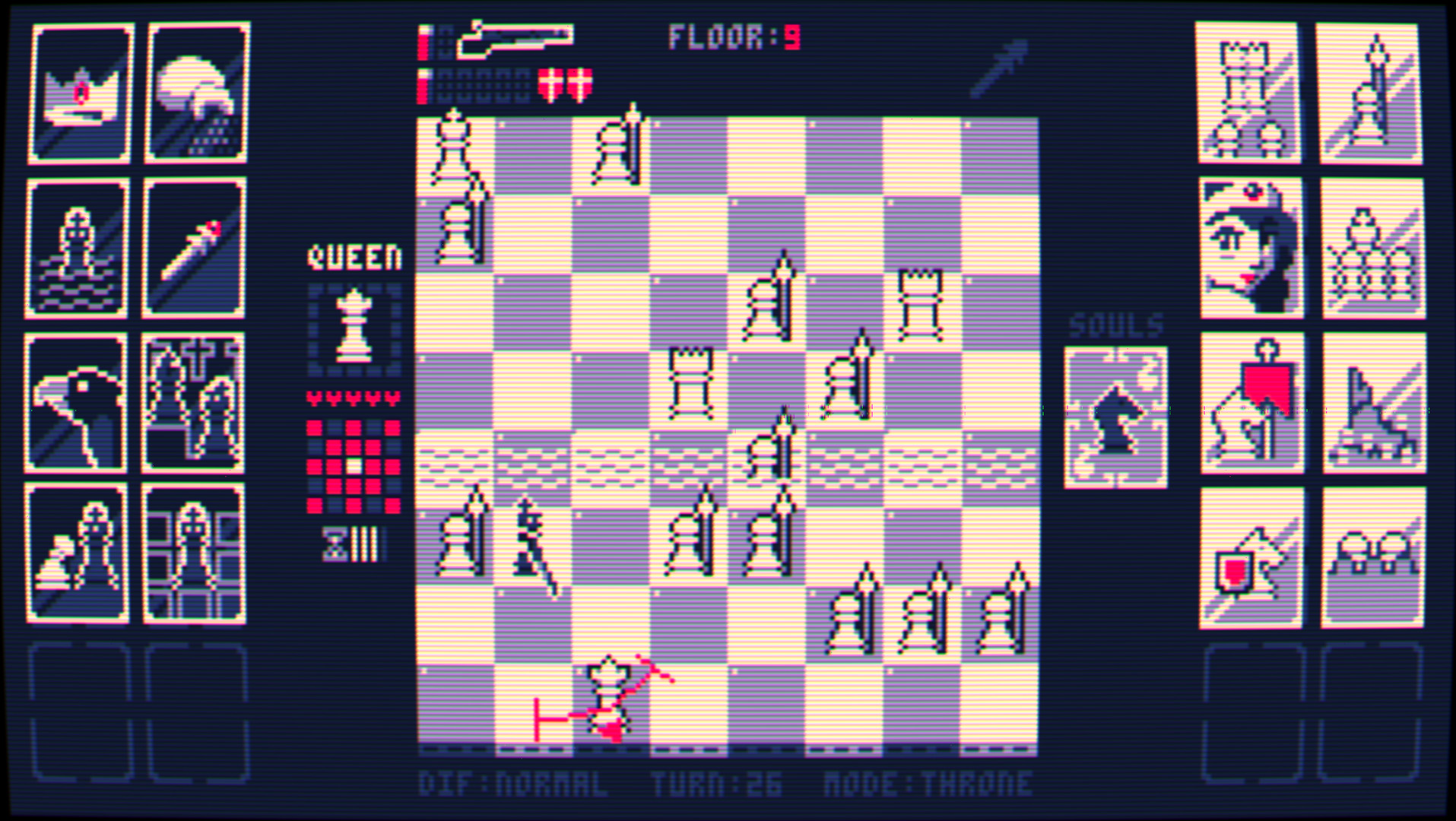 Скриншот: Shotgun King: The Final Checkmate
