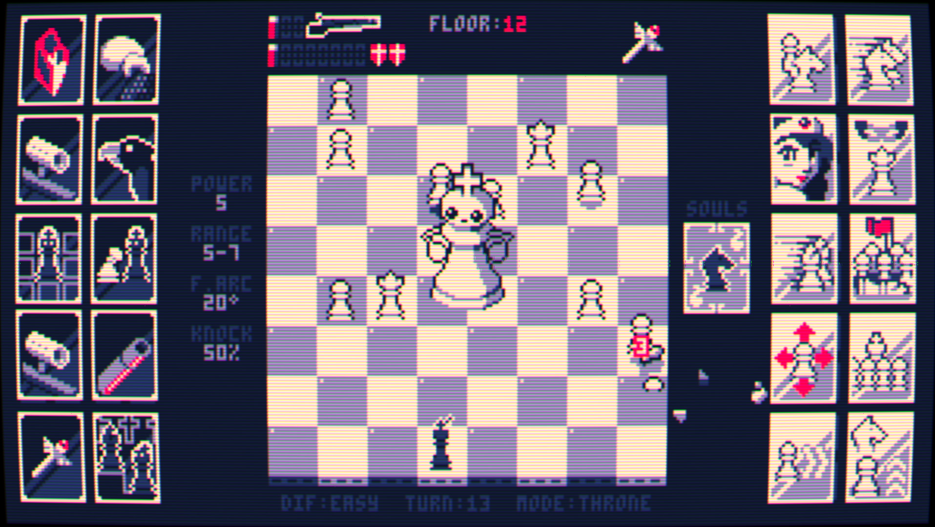 Скриншот: Shotgun King: The Final Checkmate