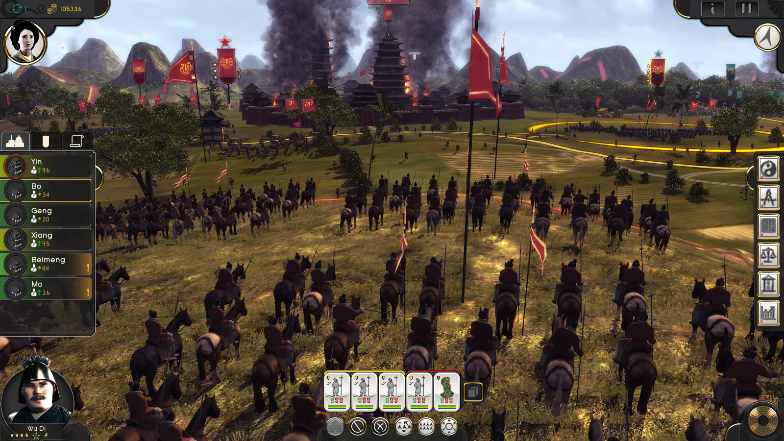 Скриншот: Oriental Empires