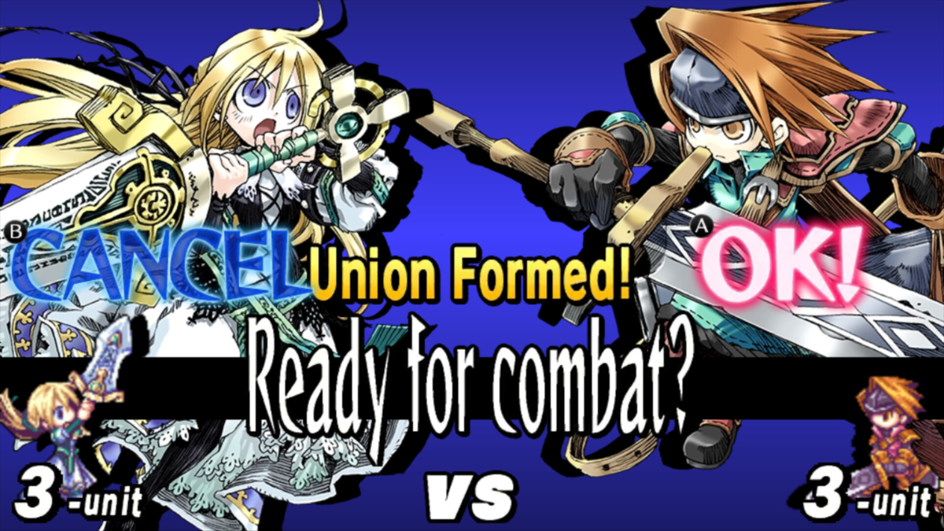 Скриншот: Yggdra Union