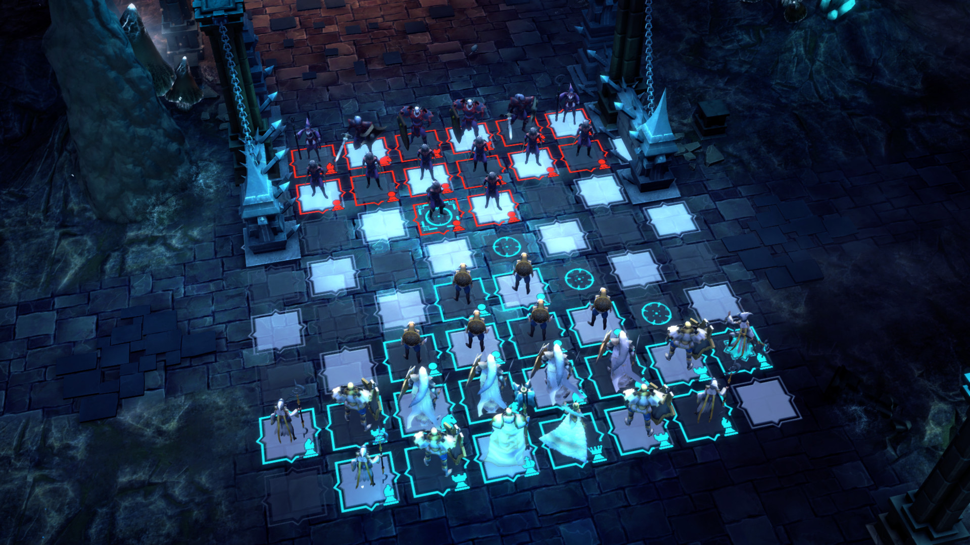 Скриншот: Chessaria: The Tactical Adventure (Chess)