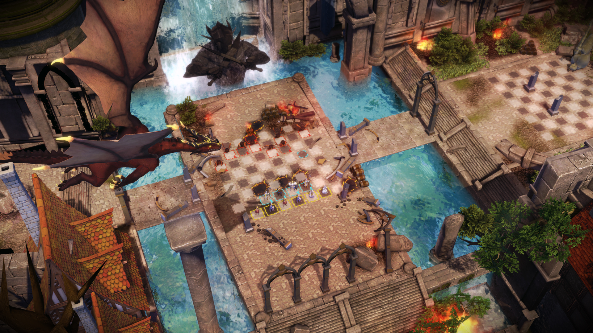 Скриншот: Chessaria: The Tactical Adventure (Chess)