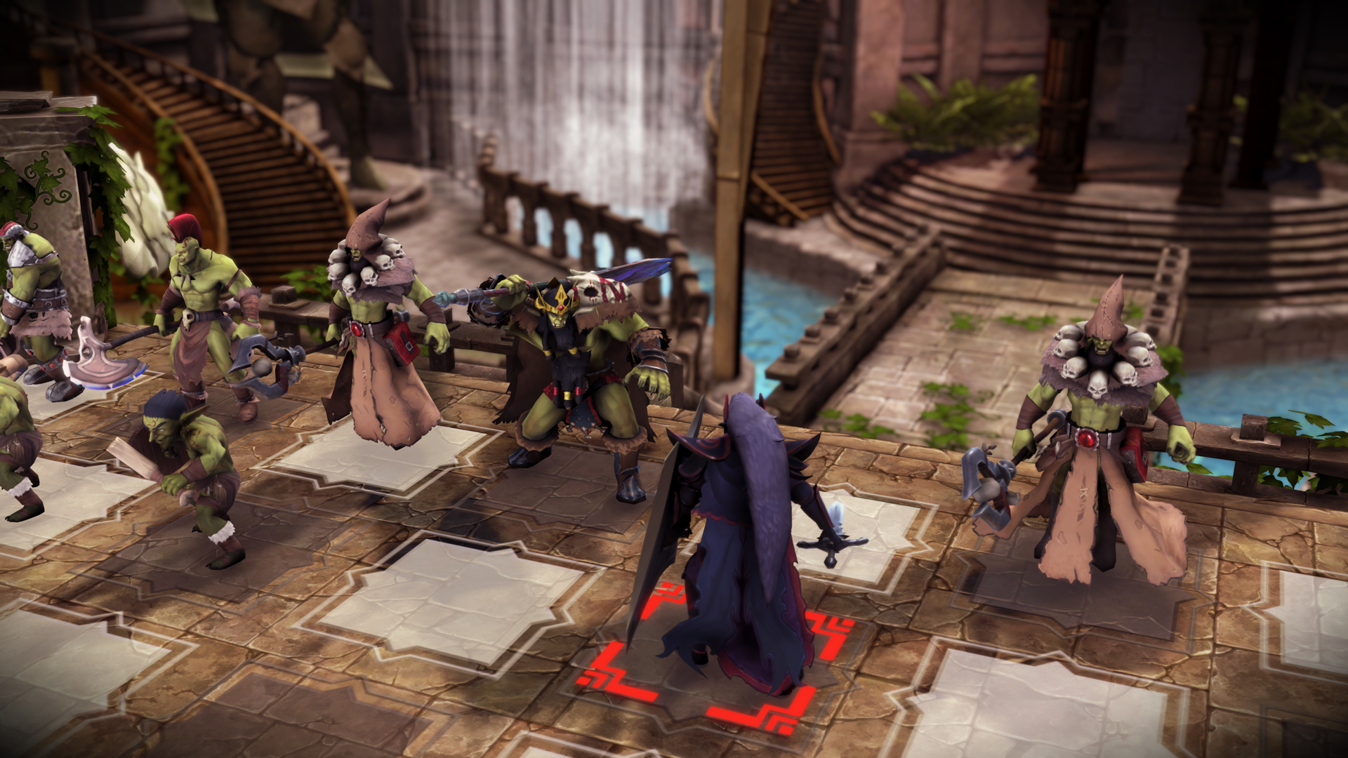 Скриншот: Chessaria: The Tactical Adventure (Chess)