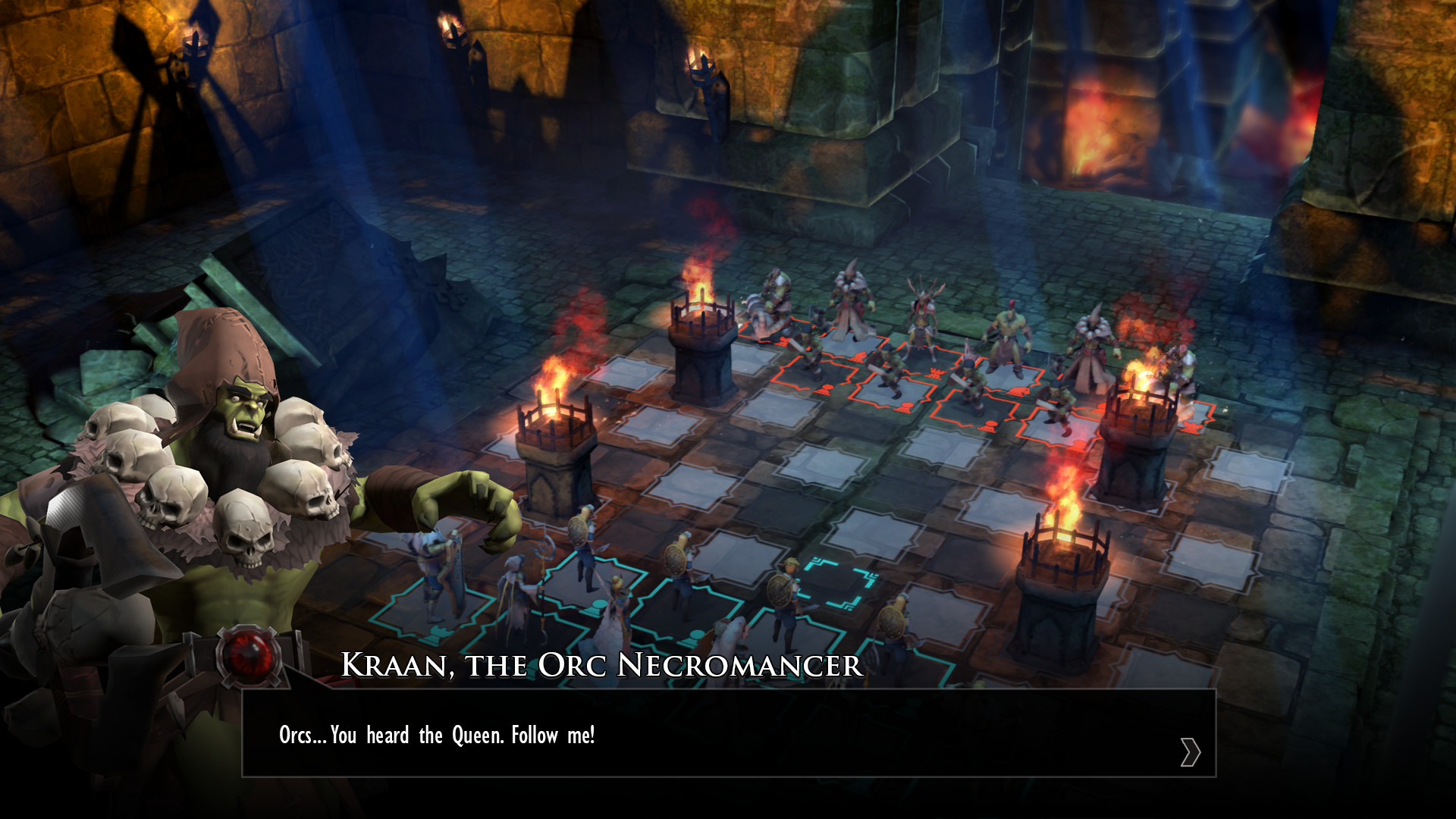 Скриншот: Chessaria: The Tactical Adventure (Chess)