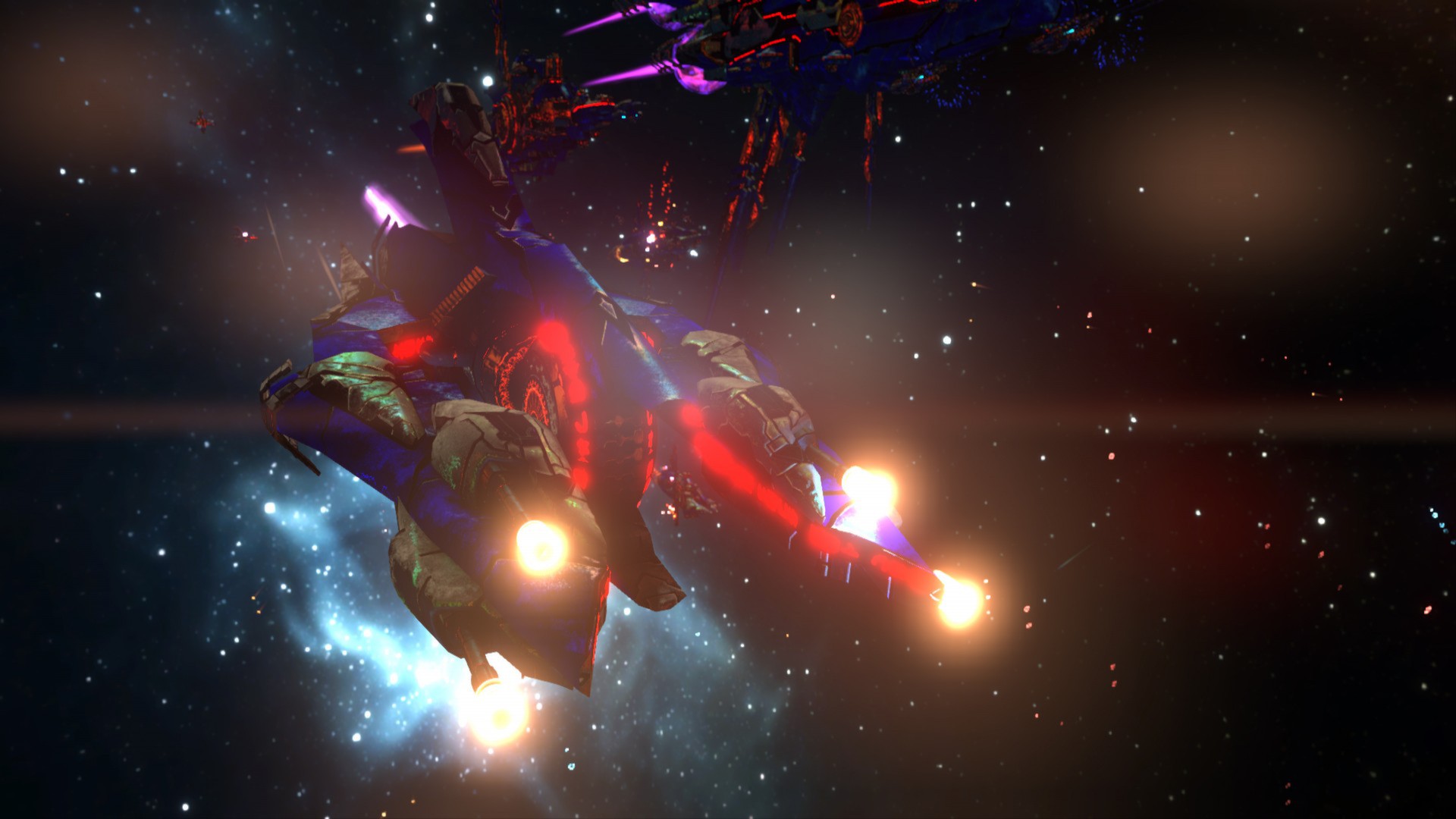 Скриншот: Sword of the Stars II: Enhanced Edition