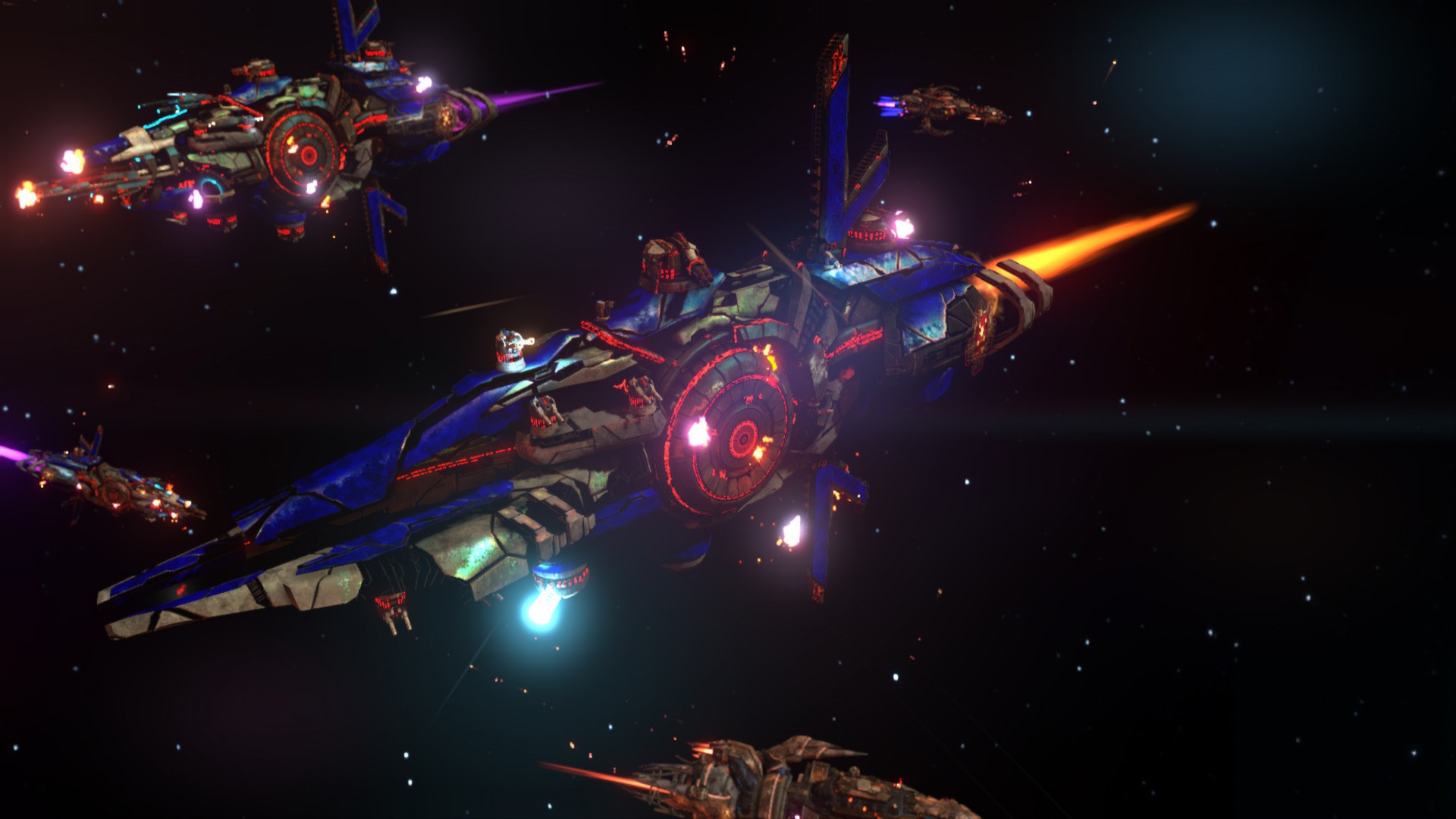 Скриншот: Sword of the Stars II: Enhanced Edition