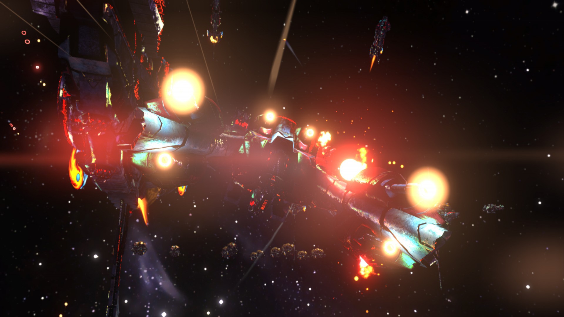 Скриншот: Sword of the Stars II: Enhanced Edition