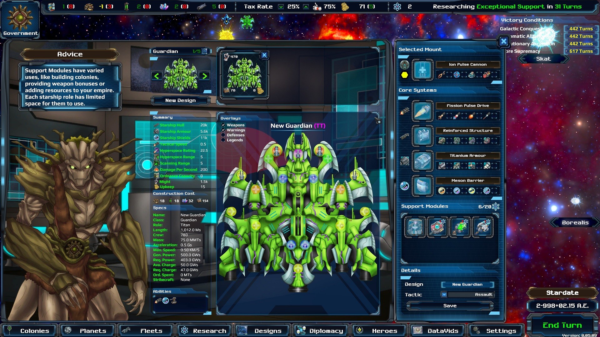 Скриншот: Astra Exodus