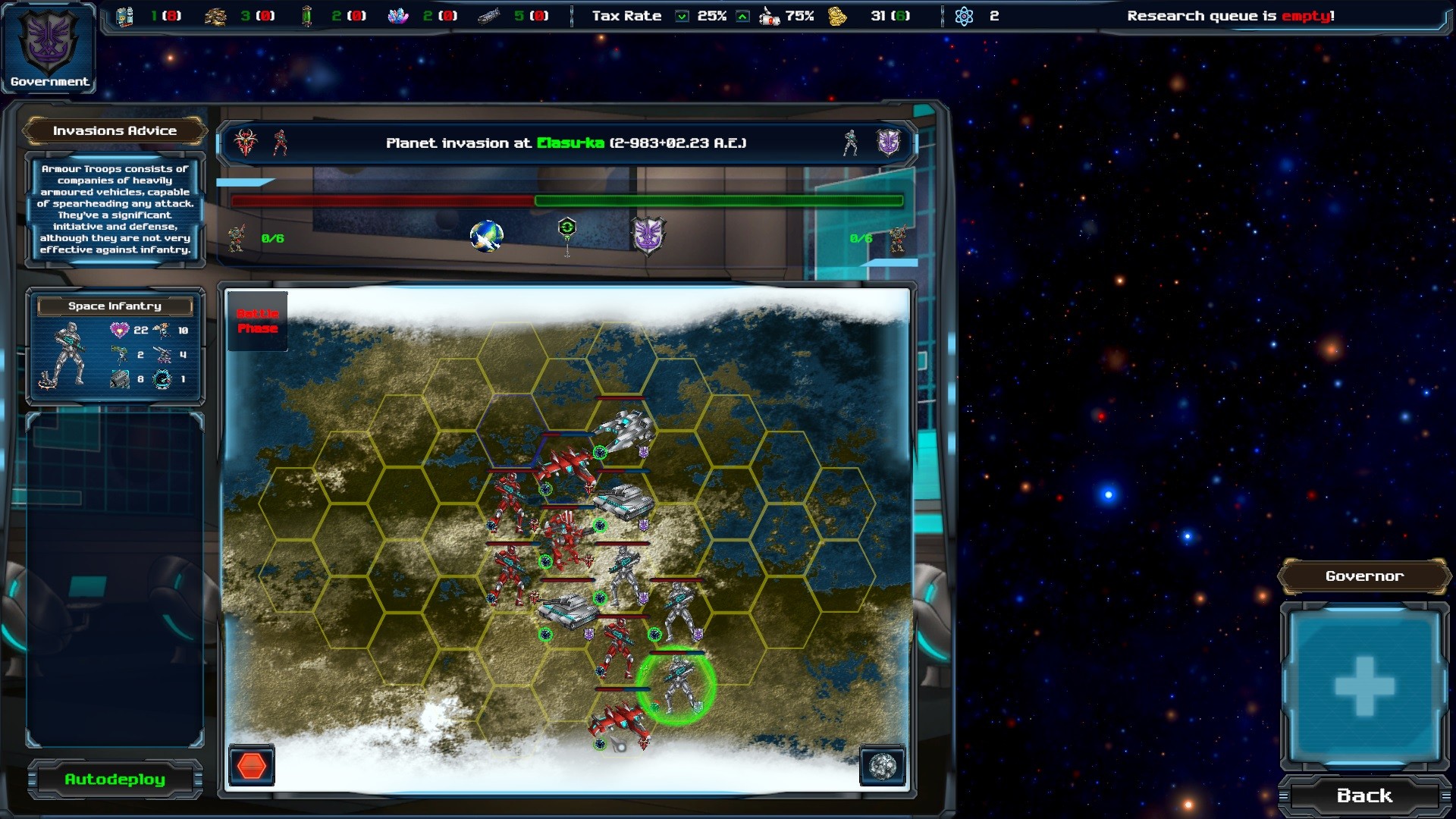 Скриншот: Astra Exodus