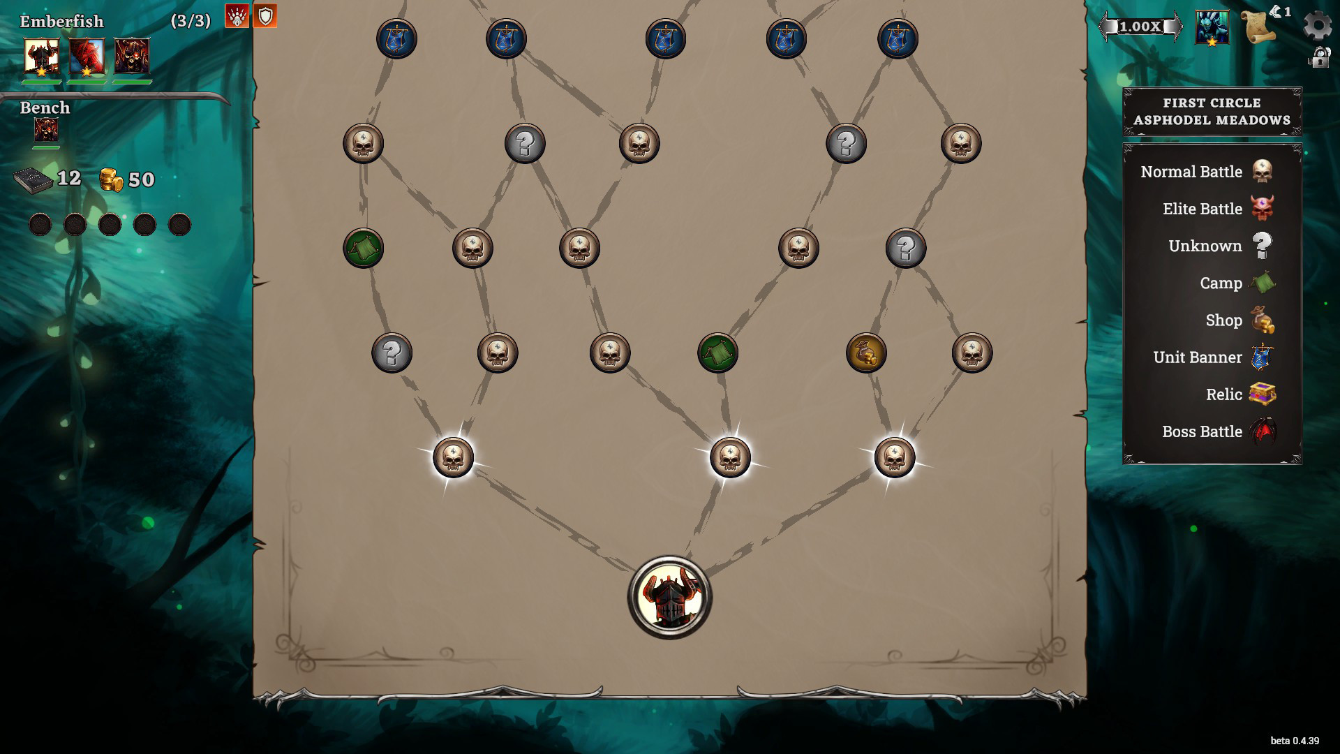 Скриншот: Hadean Tactics