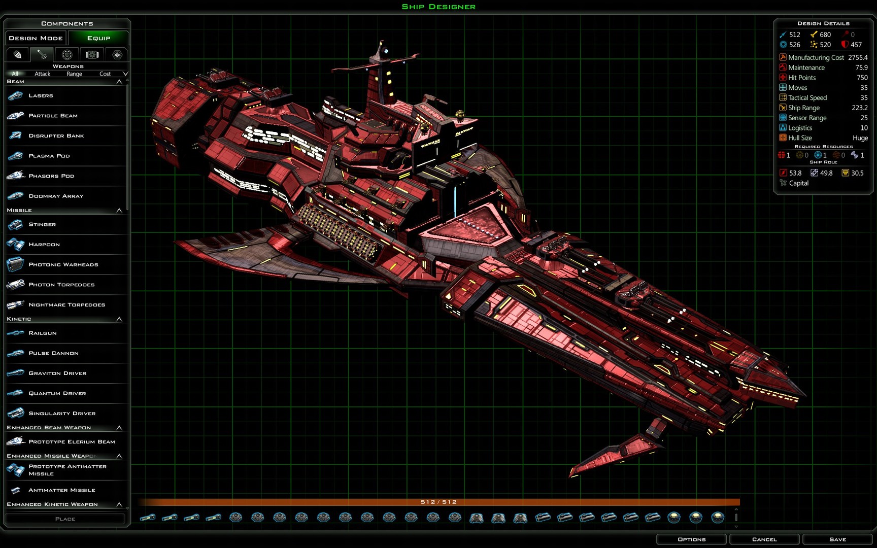 Скриншот: Galactic Civilizations III