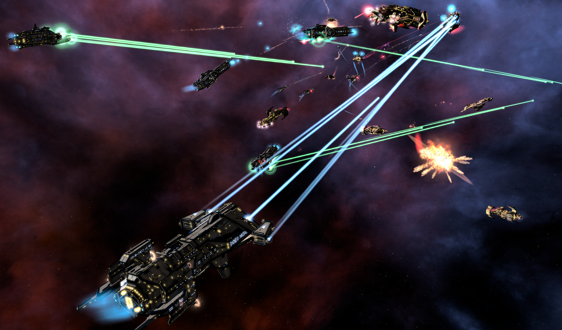 Скриншот: Galactic Civilizations III