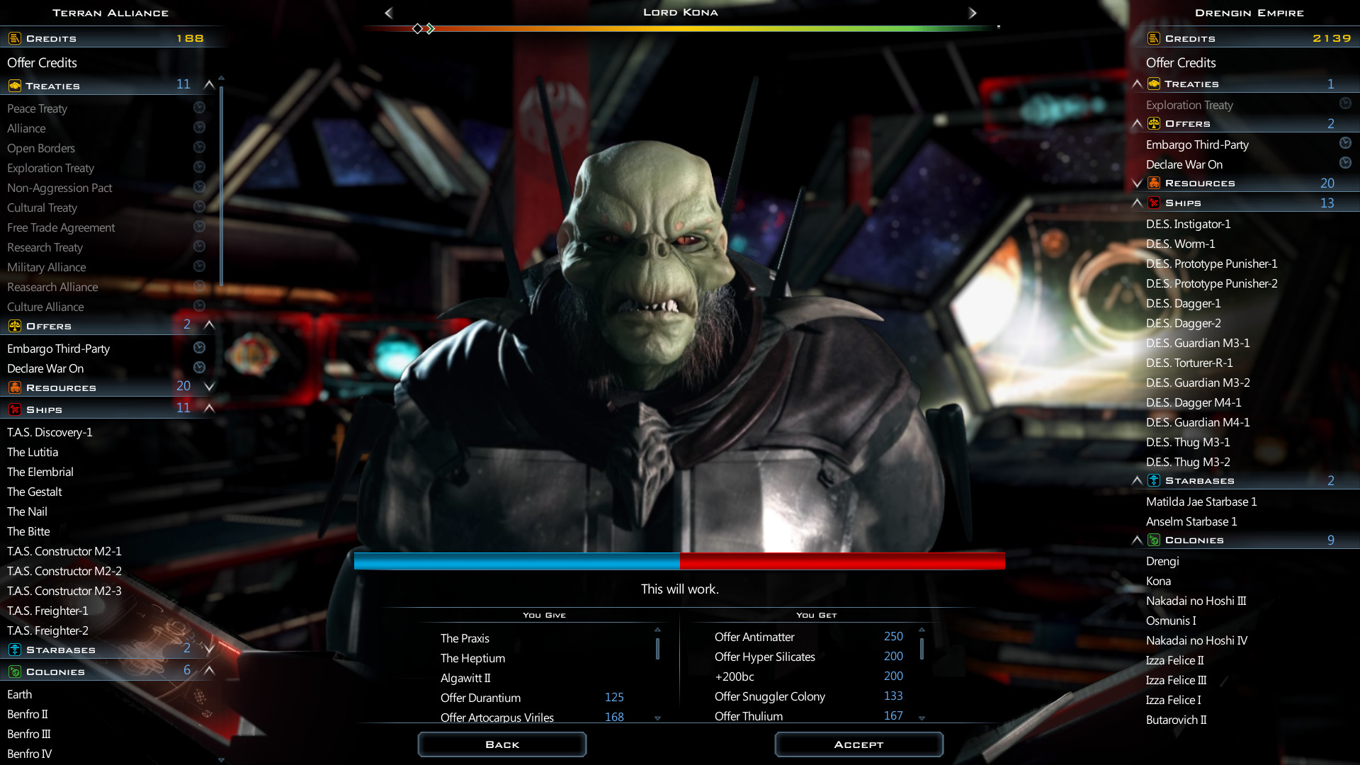 Скриншот: Galactic Civilizations III