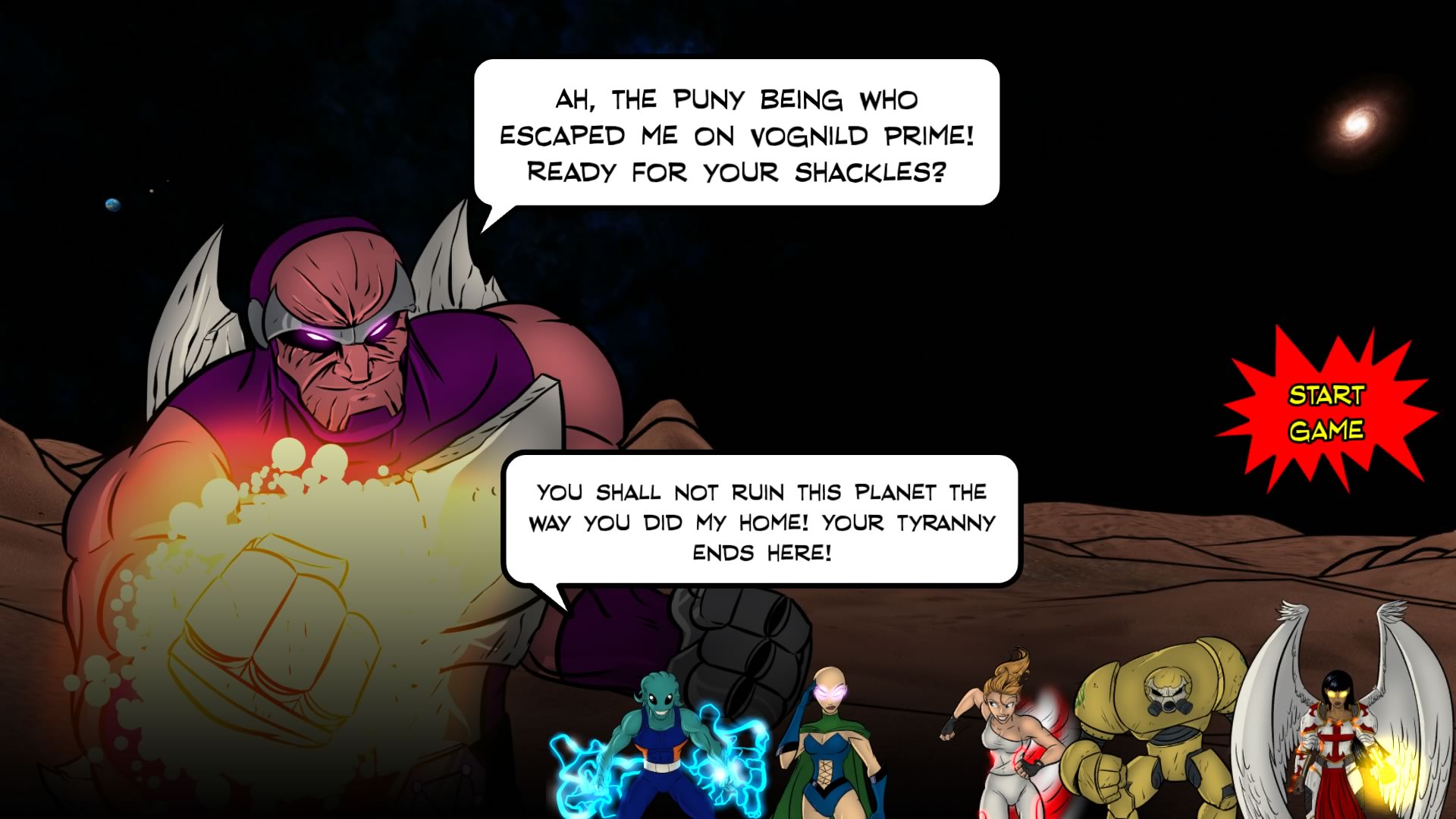 Скриншот: Sentinels of the Multiverse