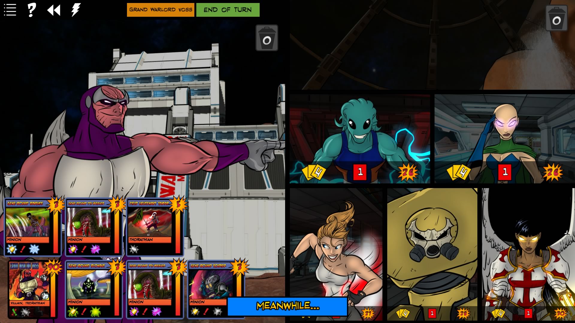 Скриншот: Sentinels of the Multiverse