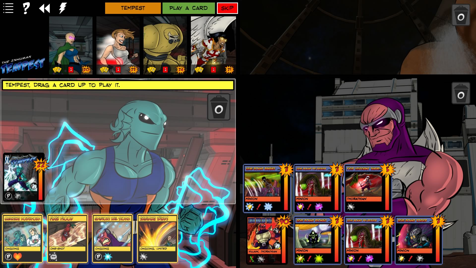 Скриншот: Sentinels of the Multiverse