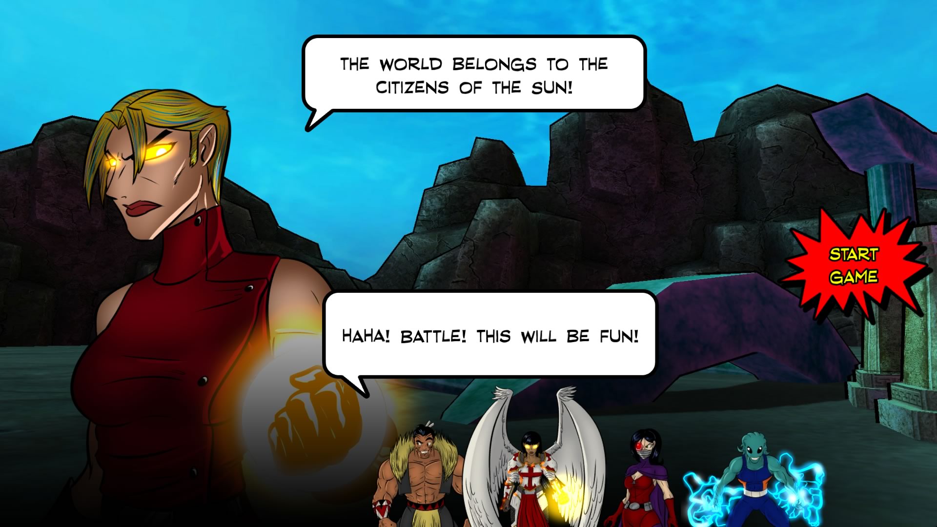 Скриншот: Sentinels of the Multiverse
